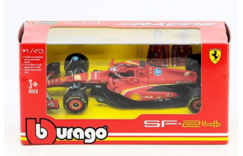 FERRARI F1 SF-24 Scuderia №16 EMILIA ROMAGNA Charles Lecler (2024)