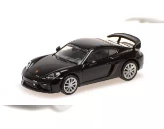 PORSCHE 718 Cayman Gt4 (981) (2019), black