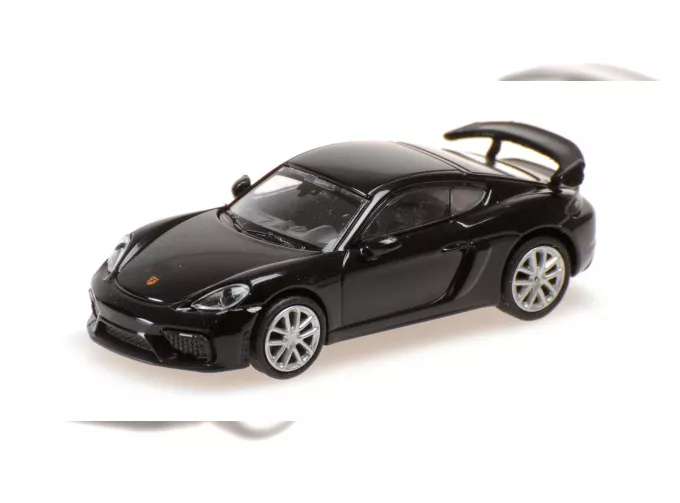 PORSCHE 718 Cayman Gt4 (981) (2019), black