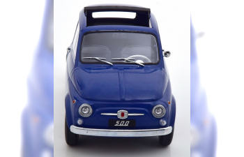 FIAT 500 (1968), dark blue