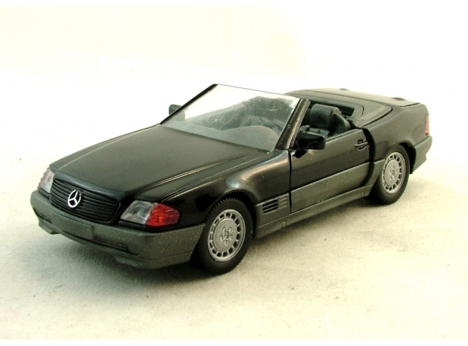 MERCEDES-BENZ SL Cabrio (R129), черный