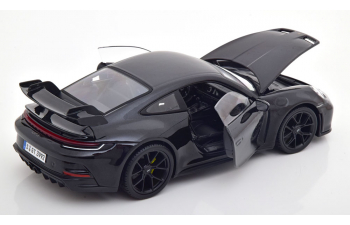 PORSCHE 911 (992) GT3 (2022), black metallic