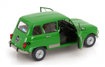 RENAULT 4L GTL (1978), green grey