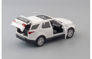 LAND ROVER Discovery, white