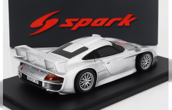 PORSCHE 911 Gt1 Version (1997), Silver