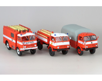 Набор из трех моделей TATRA 805 Пожарный