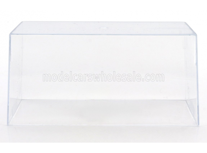 VETRINA DISPLAY BOX Only Transparent Cover For 1/43 Scale Auto-indimenticabili-rba Collection - Solo Copertura Trasparente - Lungh.length Cm 13.0 X Largh.width Cm 6.7 X Alt.height Cm 6.2 (altezza Interna Interior Height Cm 6.1), Plastic Display