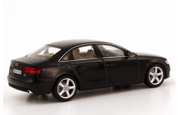 AUDI A4 3.2 quattro (2008), phantom schwarz