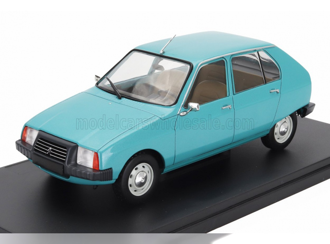 CITROEN Visa (1978), Blue Green