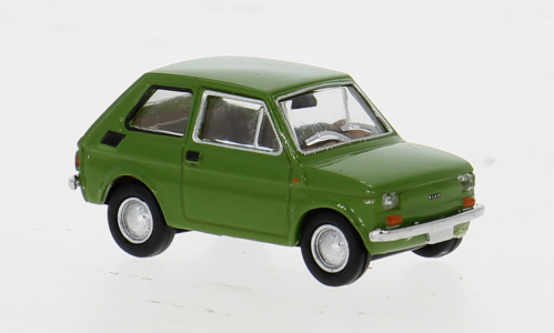 Fiat 126 (1972), green