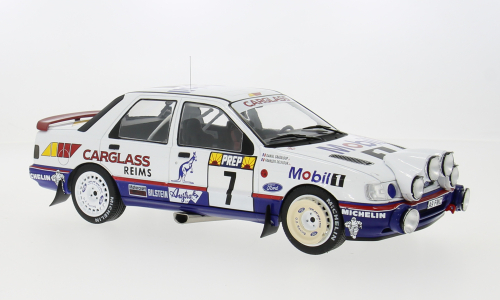 FORD Sierra Cosworth 4x4 MOBIL1 (night version) №7 4th Rallye Monte Carlo, Francois Delacour - Daniel Grataloup (1992)