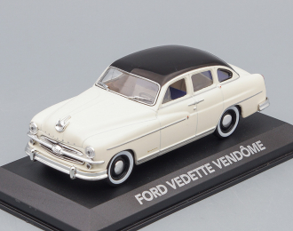 FORD Vedette Vendome (1952), yellow / black