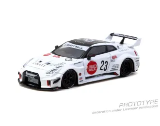 NISSAN GT-R (R35) LB-Silhouette Works #23 (2026), white