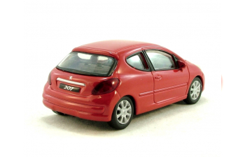 PEUGEOT 207 3-dr, red