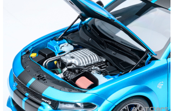 DODGE Charger Hellcat Redeye Jailbreak Coupe (2023), light blue