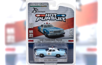 FORD Torino "San Francisco California Police" 1975