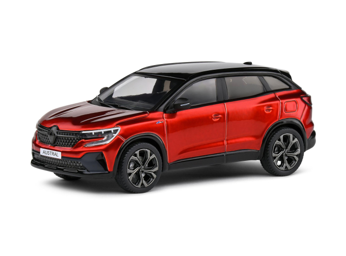 RENAULT Austral E-Tech Full Hybrid, red metallic black