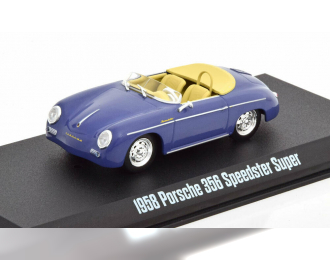 PORSCHE 356 Speedster Super 1958 Aquamarine Blue