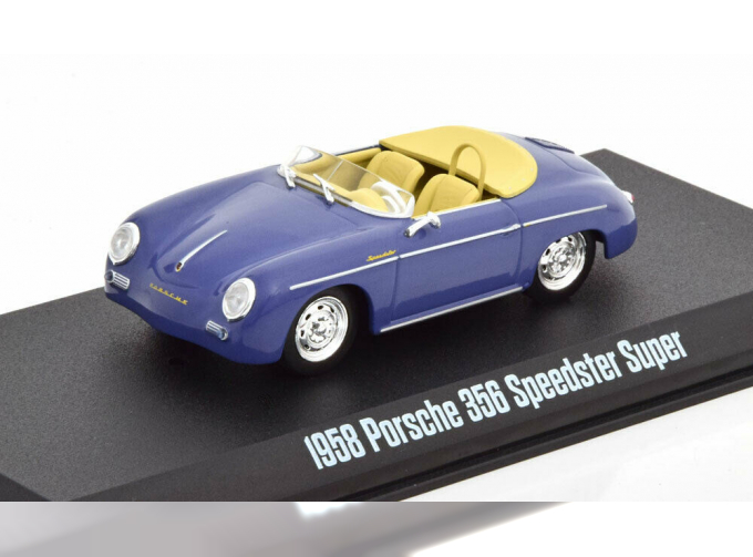 PORSCHE 356 Speedster Super 1958 Aquamarine Blue