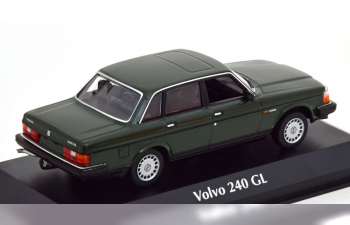 VOLVO 240 GL Saloon (1986), dark green