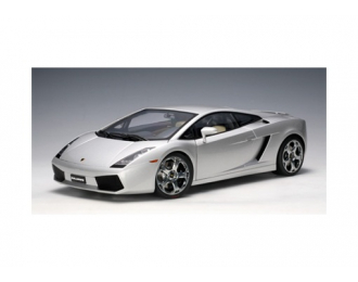 Lamborghini Gallardo 2002 (metallic silver)