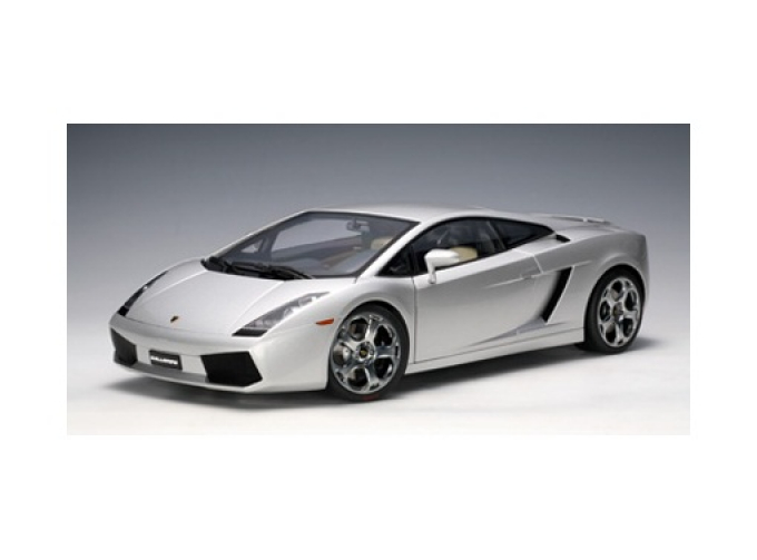 Lamborghini Gallardo 2002 (metallic silver)