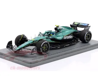 ASTON MARTIN  AMR25 № 14 5th Hungary GP Formula 1 Fernando Alonso (2025)