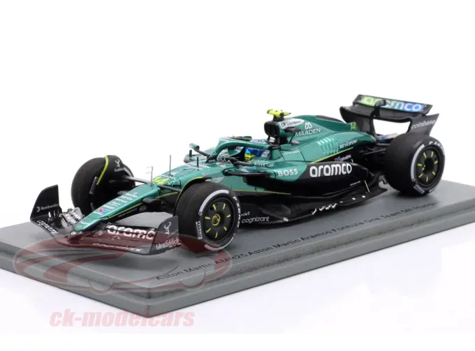 ASTON MARTIN  AMR25 № 14 5th Hungary GP Formula 1 Fernando Alonso (2025)