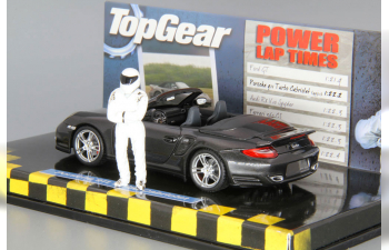 PORSCHE 911 Turbo Cabriolet Top Gear, brown