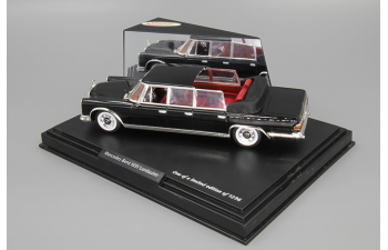 MERCEDES-BENZ 600 Landaulet, black