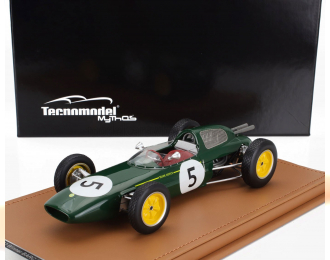 LOTUS F1 24 Team Lotus №5 Barc 200 Aintree British Gp Jim Clark (1962) , Green