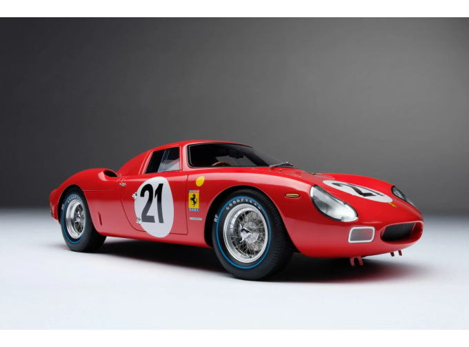 FERRARI 250 LM Winner 24 Hours of Le Mans (1965) #21 driven by M.GREGORY/J.RINDT