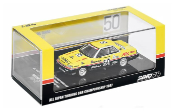 NISSAN Skyline 2000 RS-X Turbo DR30 #50 (1987), yellow