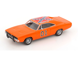 DODGE Charger №1 (1969), orange