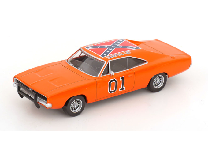 DODGE Charger №1 (1969), orange