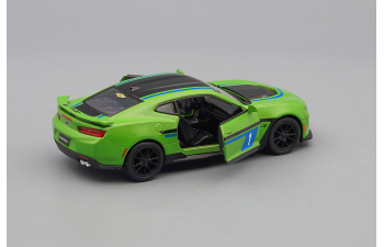 CHEVROLET Camaro ZL1 #1 (2017), green