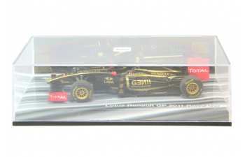 LOTUS RENAULT GP 2011 Race car, black