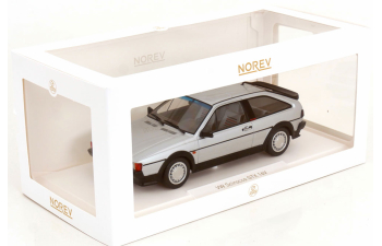 VOLKSWAGEN Scirocco II GTX 16V (1988), Flash Silver