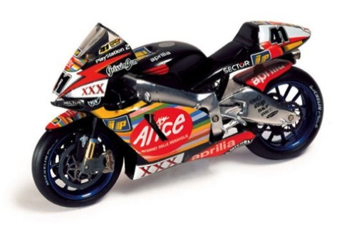 APRILIA RS3 #41 N.Haga (2003), multicolor