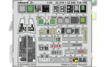 Полный набор фототравления для F/ A-18E