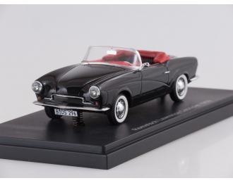 Rometsch Lawrence Cabriolet (1957), black