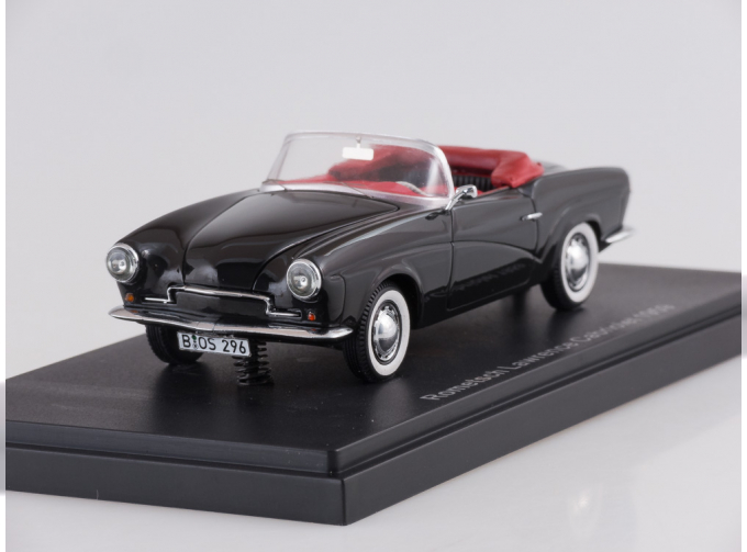 Rometsch Lawrence Cabriolet (1957), black