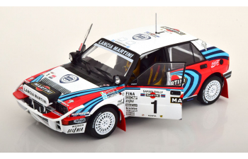 LANCIA Delta HF Integrale No 1 Safari Rally, Recalde/Christle (1991), Martini