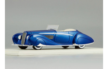 DELAGE D8-120 Figoni & Falaschi (1939), blue