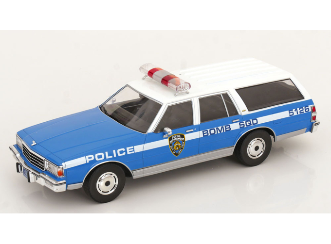 CHEVROLET Caprice Estate Wagon (1985) NYPD - New York Police Department