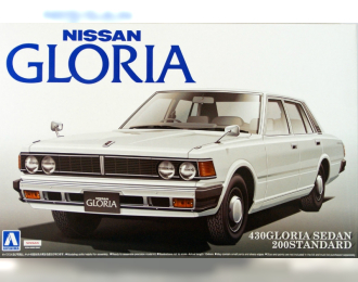 Сборная модель Nissan 430 Gloria Sedan 200 Standard