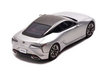 LEXUS LC500 (URZ100) (2017), sonic silver 