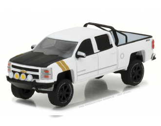 CHEVROLET Silverado 1500 2015 White