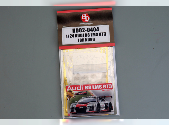 1/24 Audi R8 LMS GT3 For NUNU （PE+Metal parts+Resin）