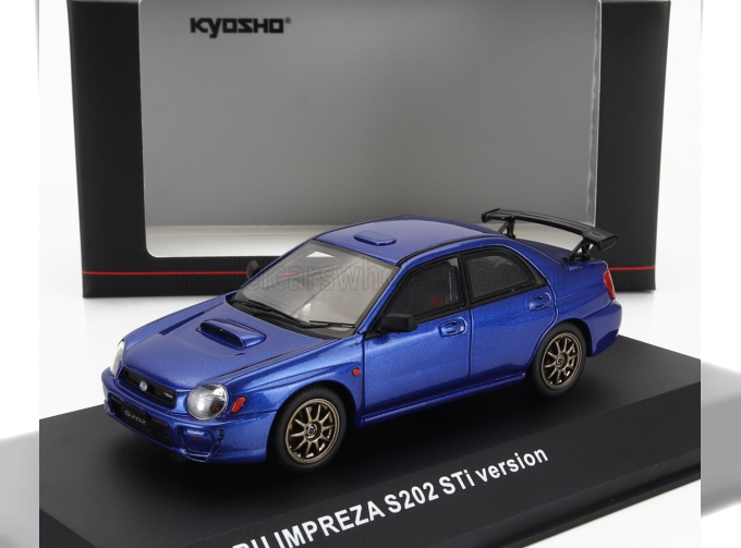 SUBARU Impreza (s202) (2002), Blue